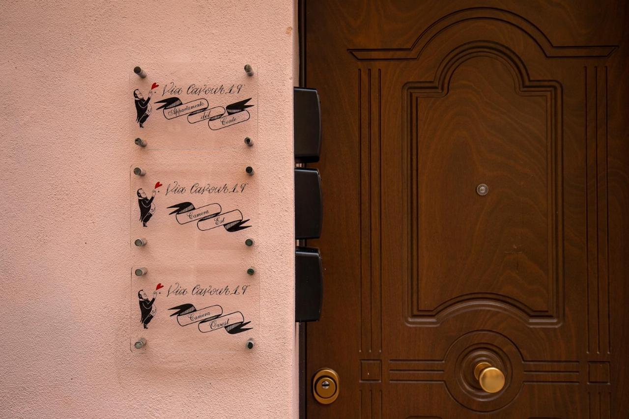 Via Cavour 19, Camere Del Conte Iglesias Kültér fotó